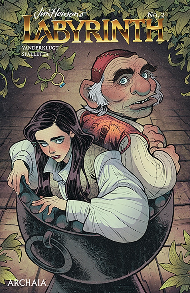 Jim Henson's Labyrinth #2 of 8 (Cover B Elizabeth Torque)