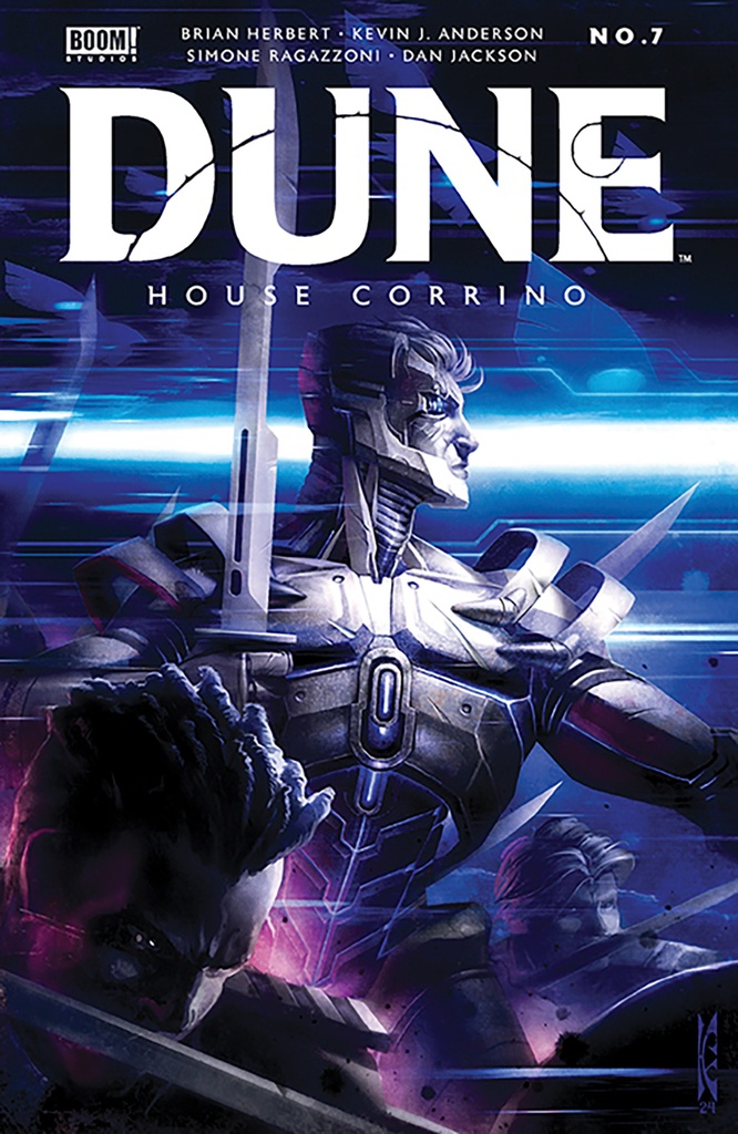 Dune: House Corrino #7 of 8 (Cover A Raymond Swanland)