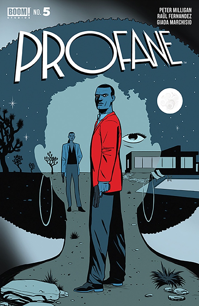 Profane #5 of 5 (Cover A Javier Rodriguez)