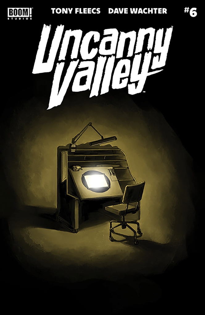 Uncanny Valley #6 of 6 (Cover A Dave Wachter)