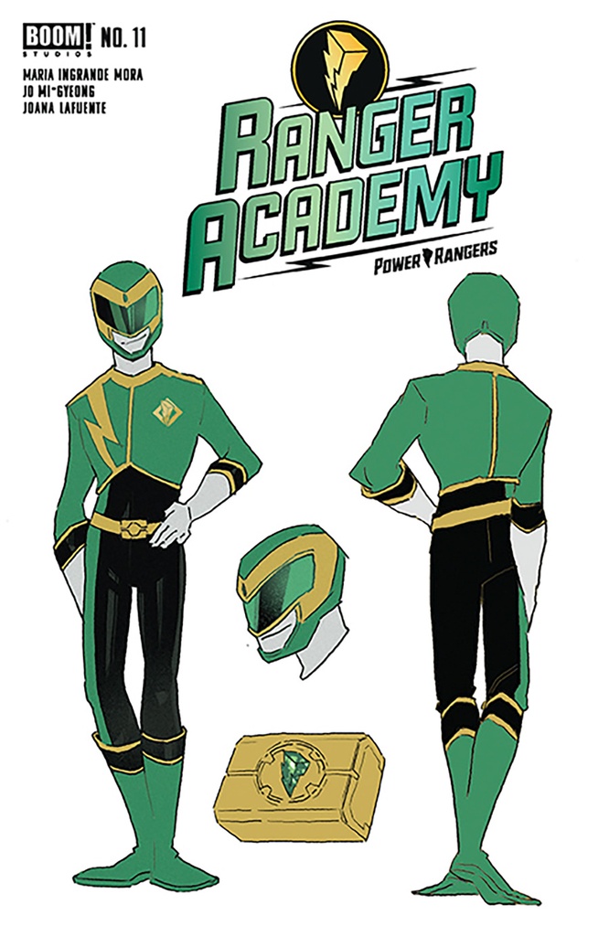 Ranger Academy #11 (Cover B Jo Mi-Gyeong Pink Variant)