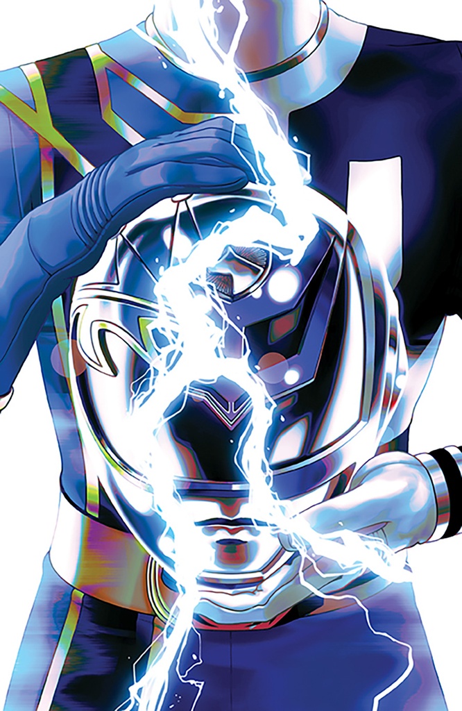 Power Rangers: Across the Morphin Grid #1 (Cover C Goni Montes Foil Variant)