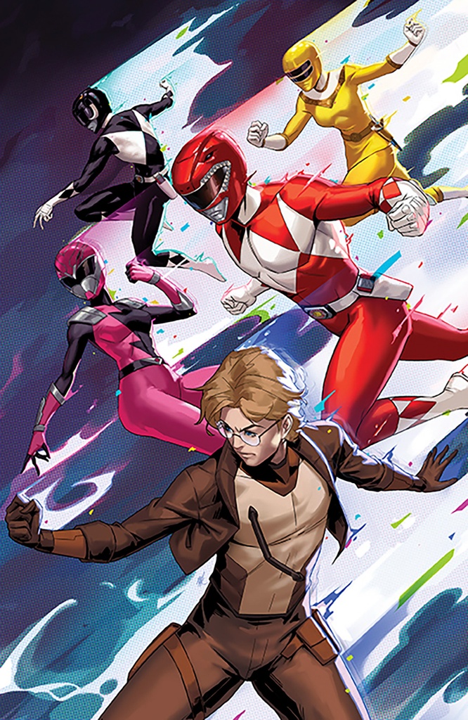 Power Rangers: Across the Morphin Grid #1 (Cover A Ejikure)