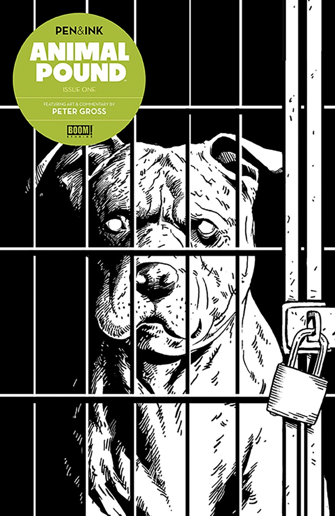 Animal Pound: Pen & Ink #1 (Cover A Peter Gross)