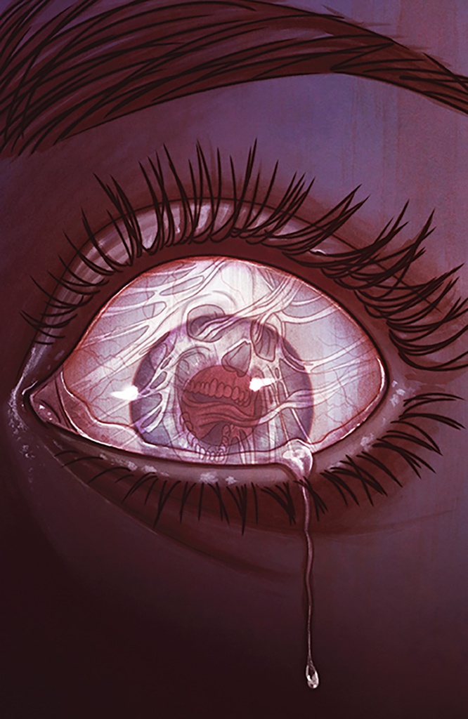 Hello Darkness #4 (Cover B Jenny Frison)