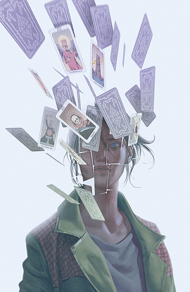 Minor Arcana #2 (Cover B Reiko Murakami)