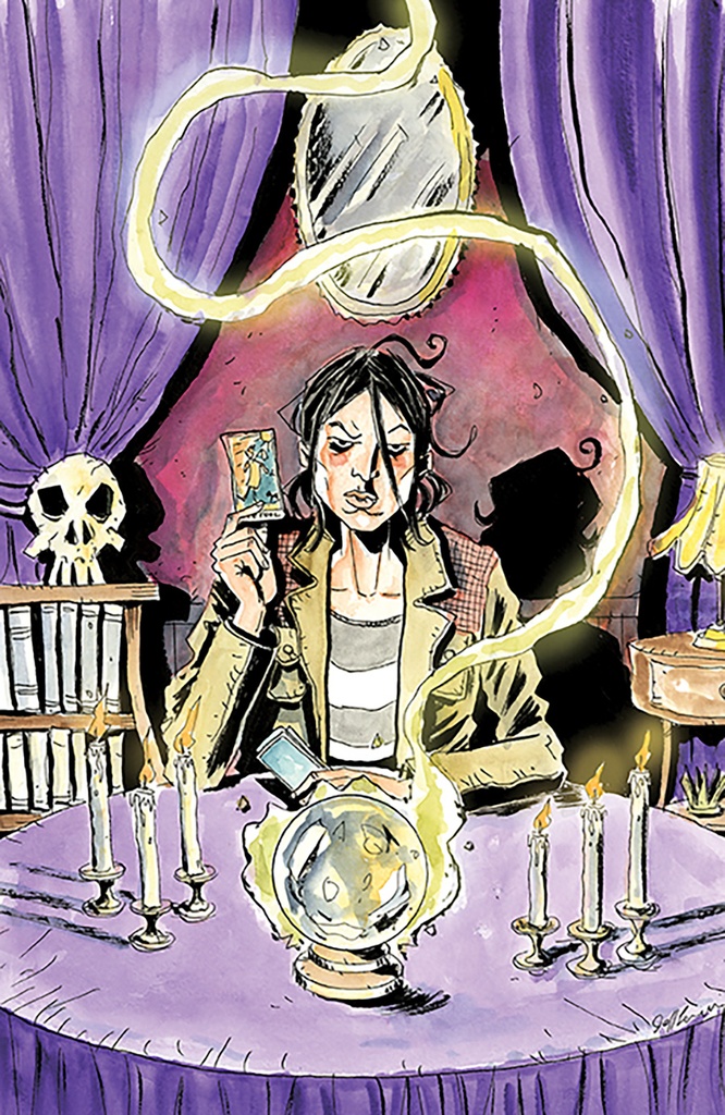 Minor Arcana #2 (Cover A Jeff Lemire)