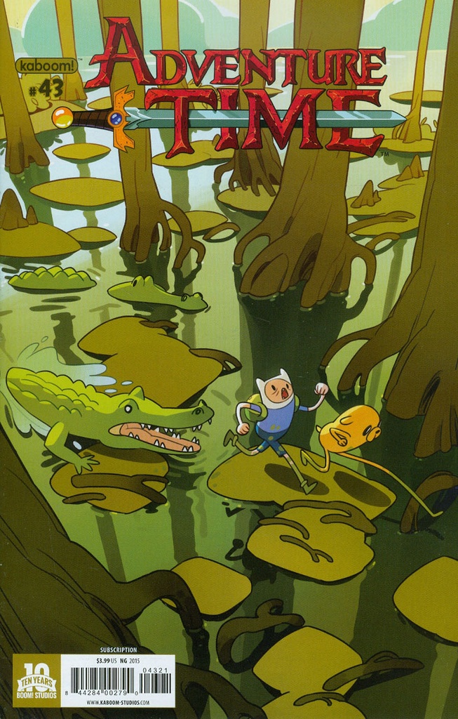 Adventure Time #43 (Vivian Ng Subscription Variant)