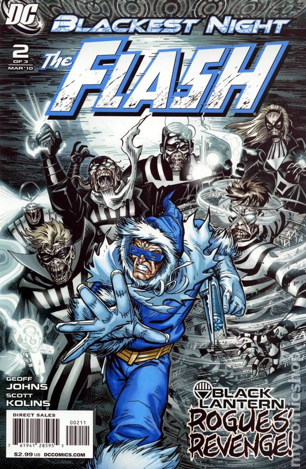 Blackest Night: The Flash #2 of 3