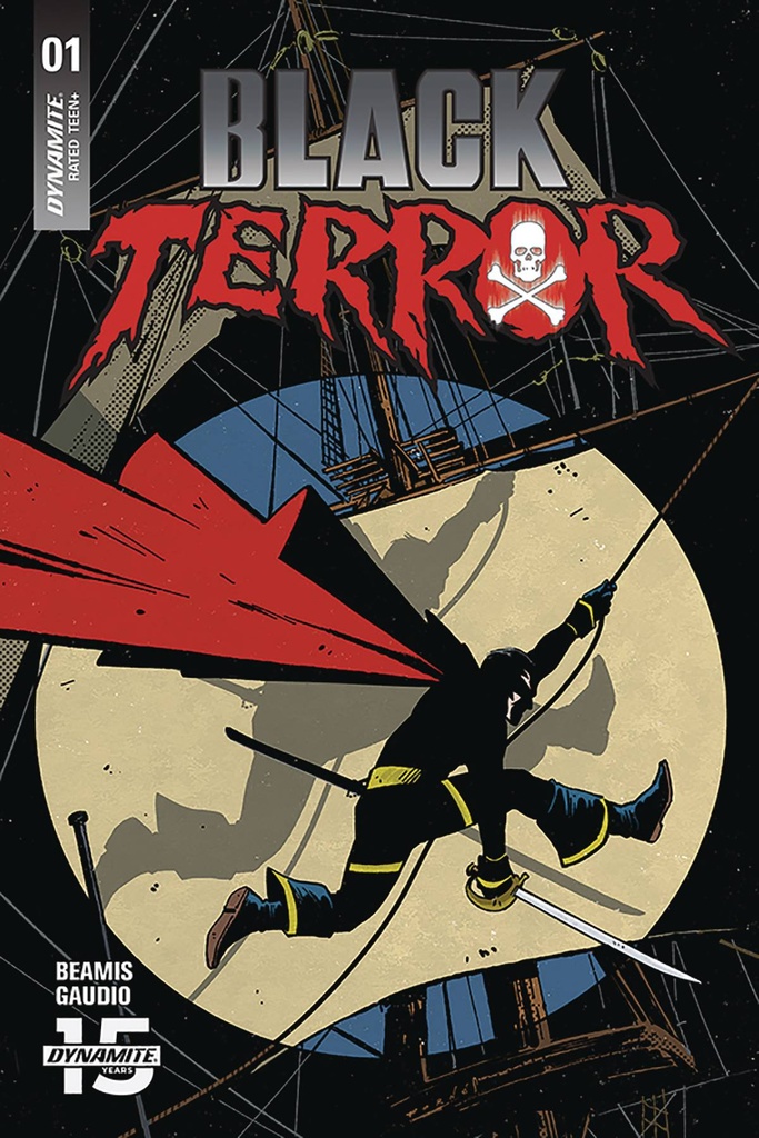 Black Terror #1 (Cover B Jorge Fornes)