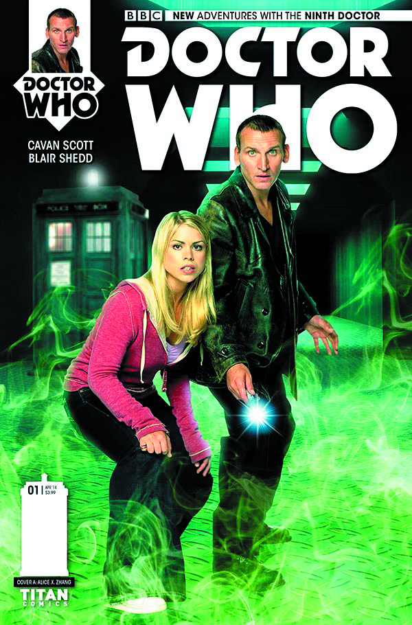 Doctor Who: The Ninth Doctor #1 of 5 (Subscription Photo Variant)