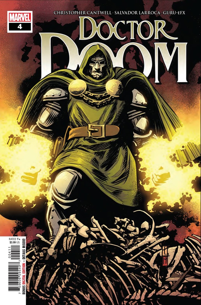 Doctor Doom #4