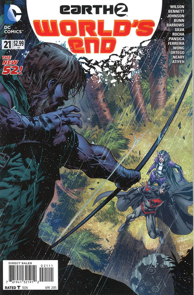 Earth 2: World's End #21