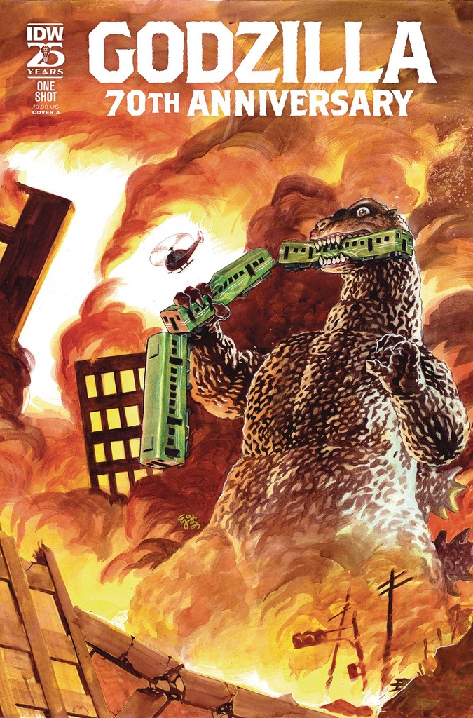 Godzilla: 70th Anniversary #1 (Cover A EJ Su)