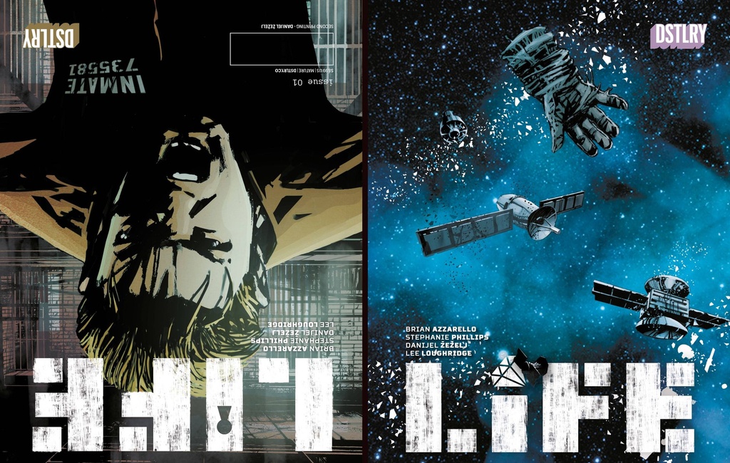 Life #1 (2nd Printing Danijel Zezelj & Lee Loughridge Variant)