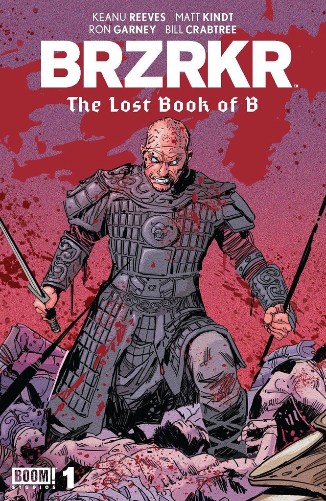 BRZRKR: The Lost Book of B #1 (2nd Printing Ron Garney)