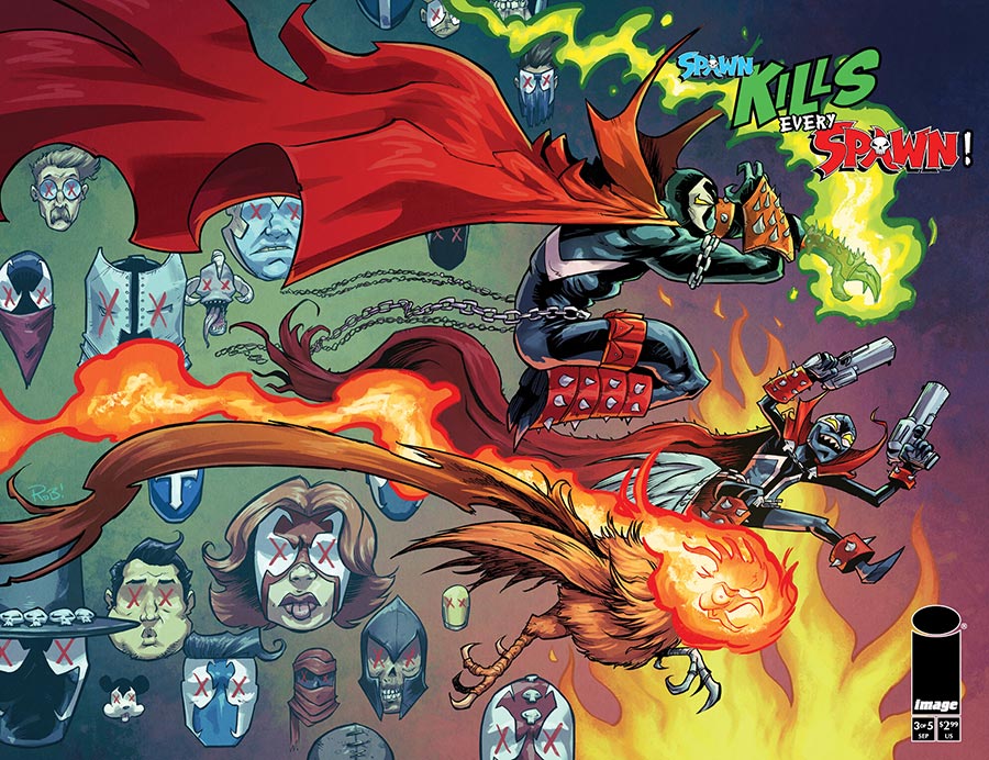 Spawn Kills Every Spawn #3 (Cover B Rob Guillory)