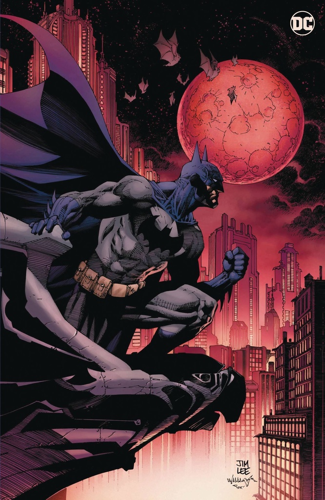 Batman: The Long Halloween - The Last Halloween #1 (Cover D Jim Lee Foil Variant)