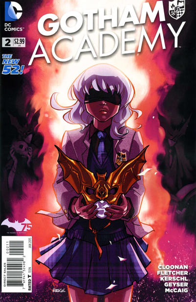 Gotham Academy #2