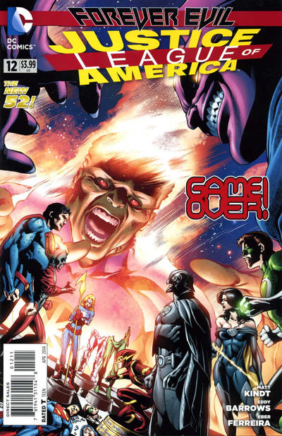 Justice League of America #12 (Cover A Eddy Barrows)