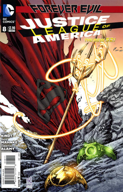 Justice League of America #8 (Cover A Ken Lashley)