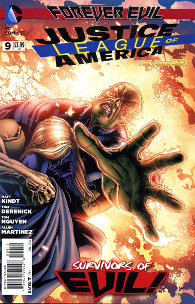 Justice League of America #9 (Cover A Doug Mahnke)