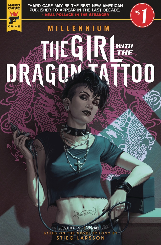 Millennium: The Girl With The Dragon Tattoo #1 (Cover A Claudia Ianniciello)