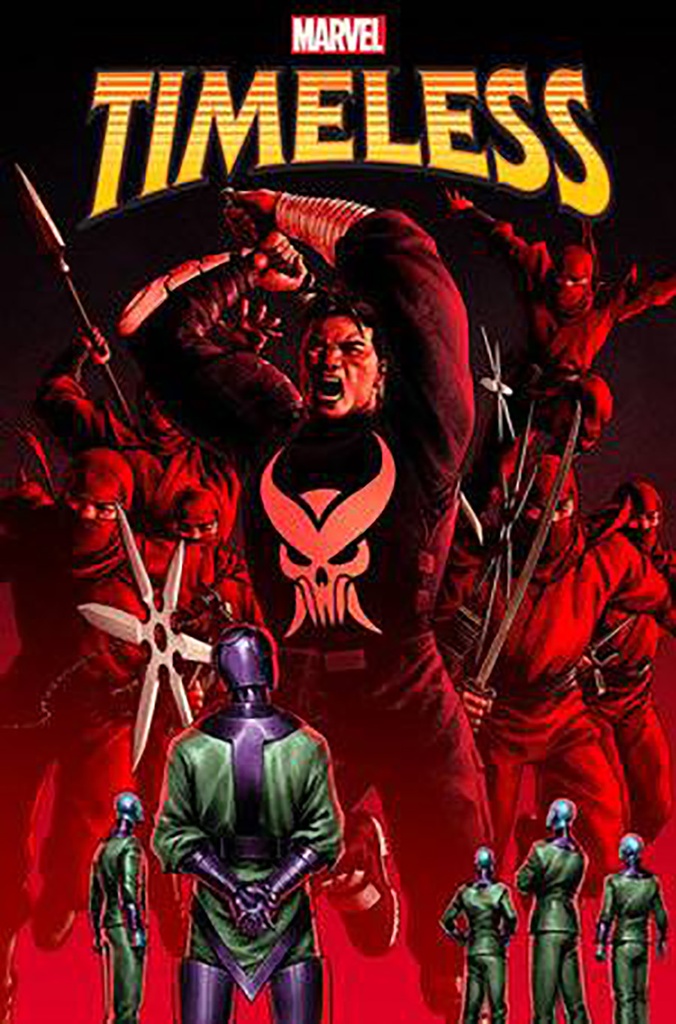 Timeless #1 (2nd Printing)