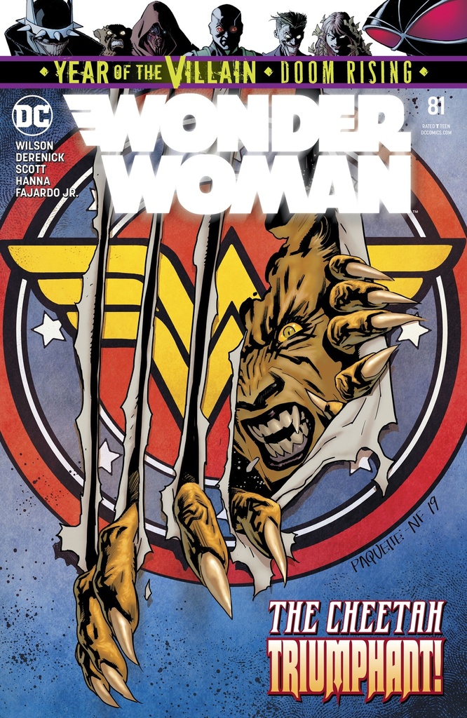 Wonder Woman #81 (YOTV)