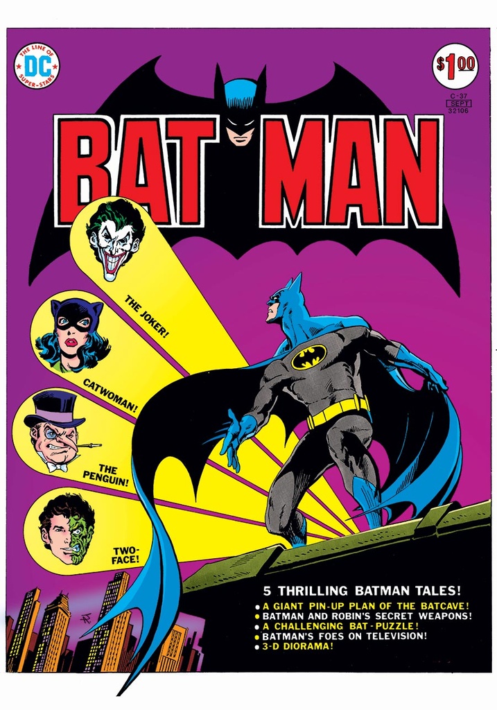 Limited Collectors' Edition #37 (Facsimile Edition Cover B Jim Aparo Foil Variant)