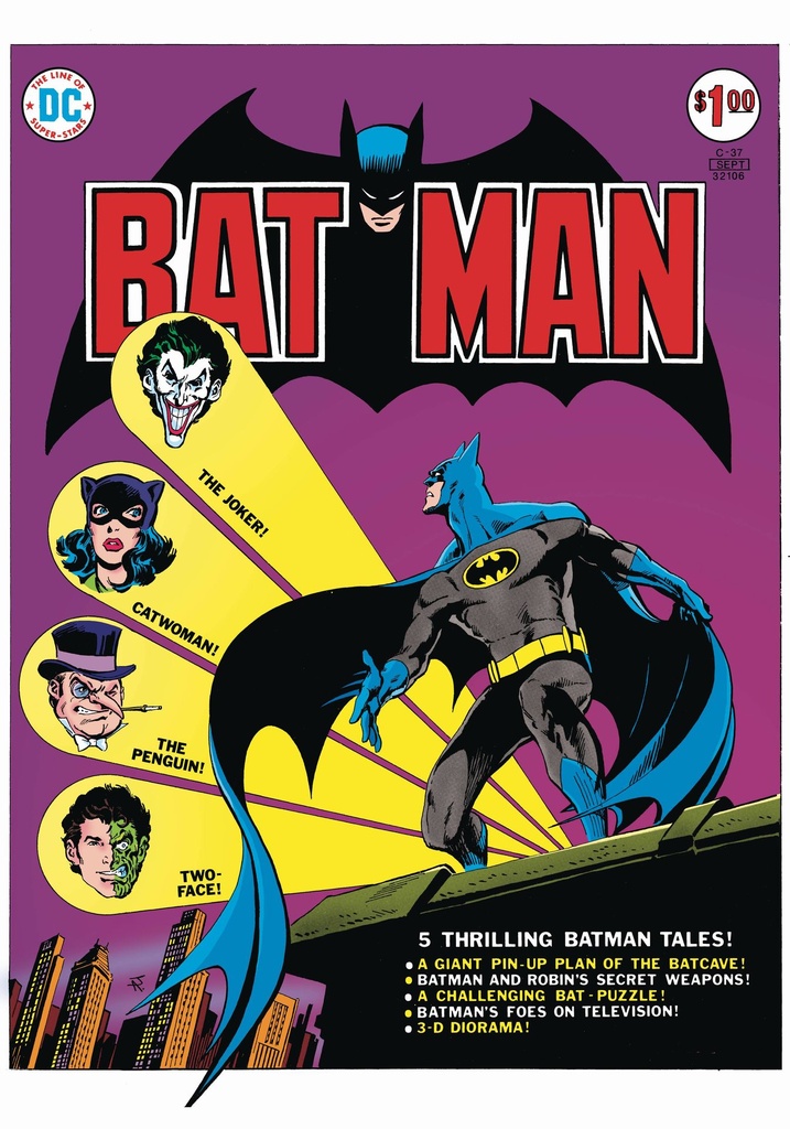 Limited Collectors' Edition #37 (Facsimile Edition Cover A Jim Aparo)