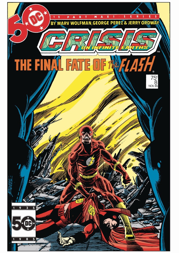 Crisis On Infinite Earths #8 (Facsimile Edition Cover A George Perez)