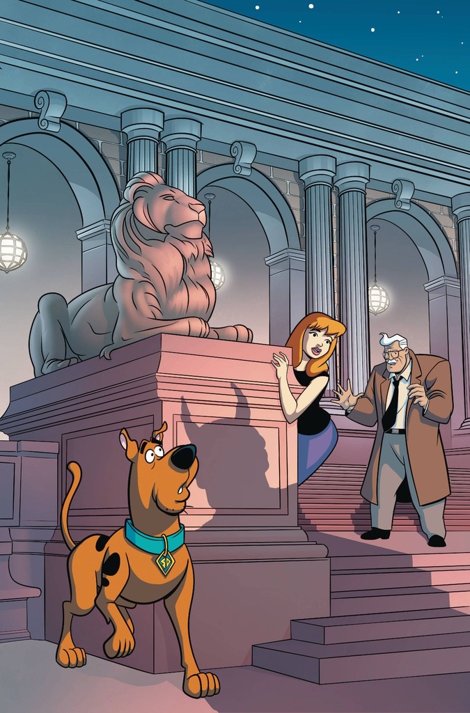 Batman & Scooby-Doo Mysteries #11