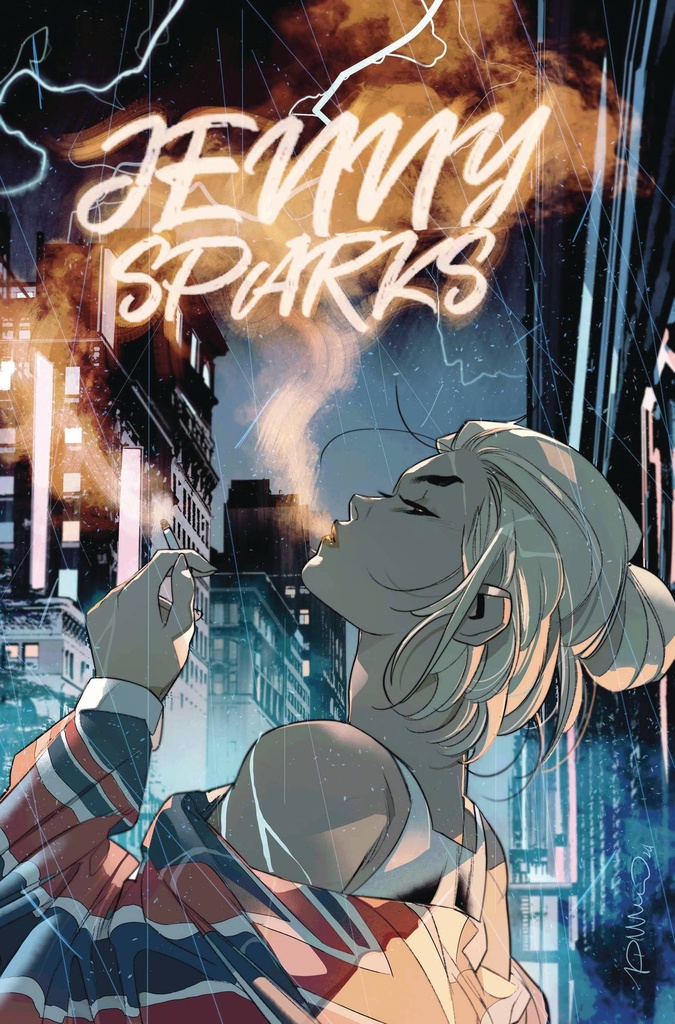 Jenny Sparks #4 of 7 (Cover B Simone Di Meo Card Stock Variant)