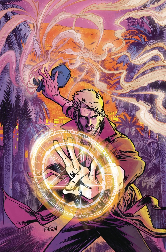 John Constantine, Hellblazer: Dead in America #11 of 11 (Cover B Daniel Bayliss)