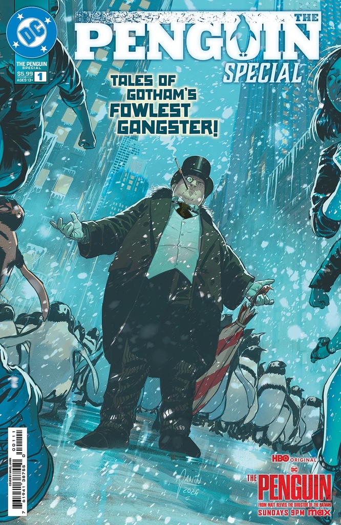 The Penguin Special #1 (Cover A Mikel Janin)