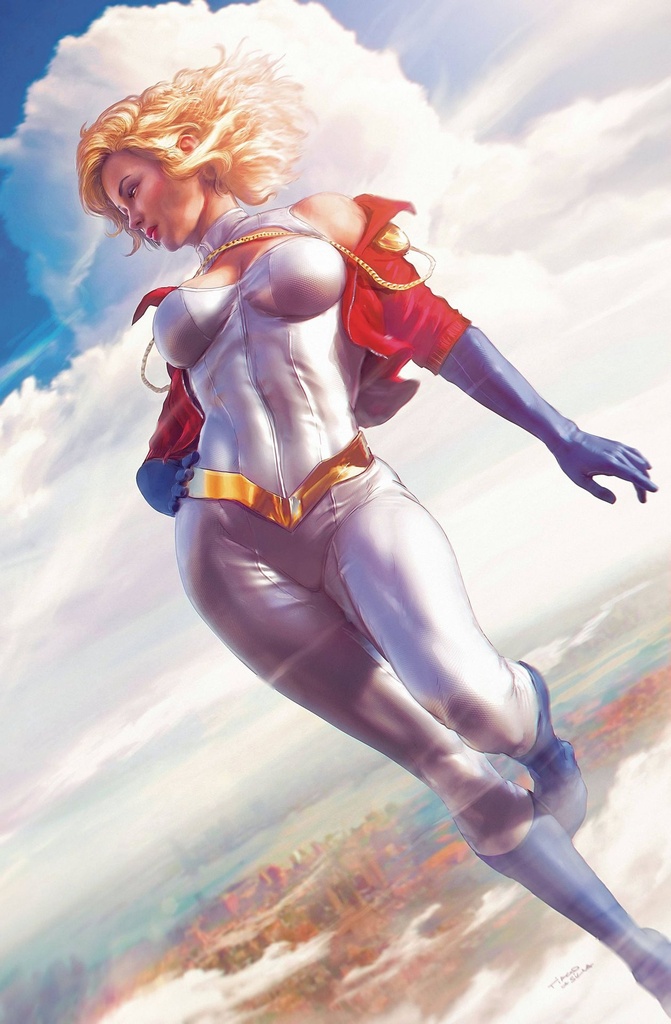 Power Girl #15 (Cover C Tiago Da Silva Card Stock Variant)