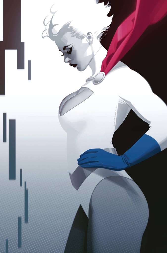 Power Girl #15 (Cover B Jeff Dekal Card Stock Variant)