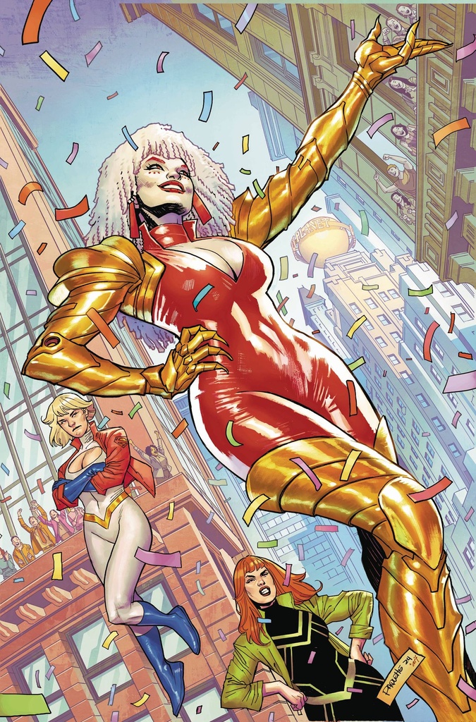 Power Girl #15 (Cover A Yanick Paquette)