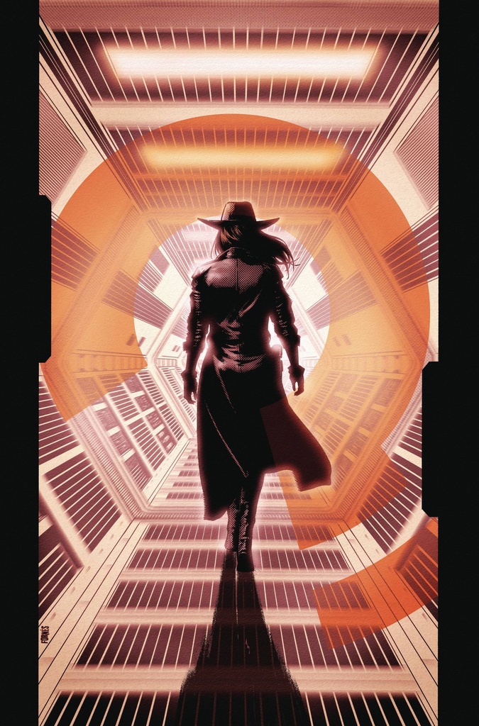 The Question: All Along the Watchtower #1 of 6 (Cover B Jorge Fornes Card Stock Variant)