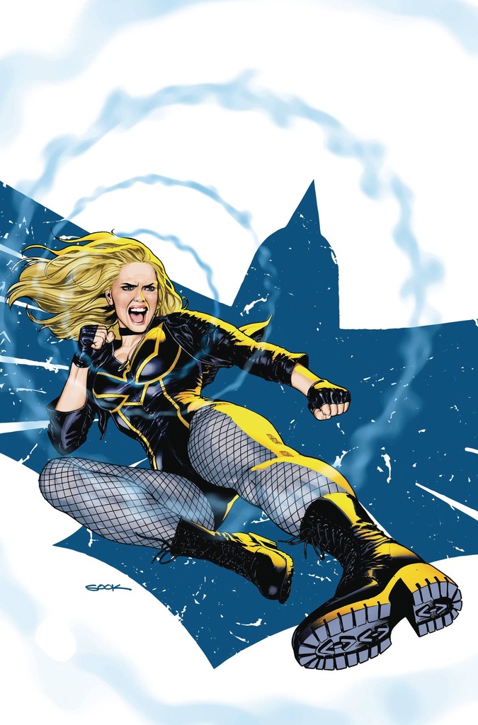 Black Canary: Best of the Best #1 (Cover B David Nakayama Card Stock Variant)