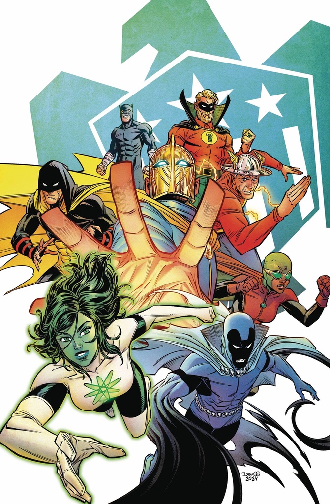 JSA #1 (Cover A Diego Olortegui)