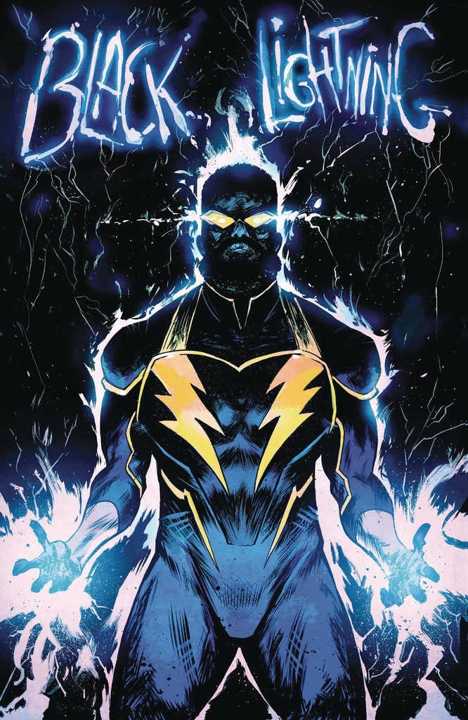 Black Lightning #1 (Cover C Sanford Greene Card Stock Variant)