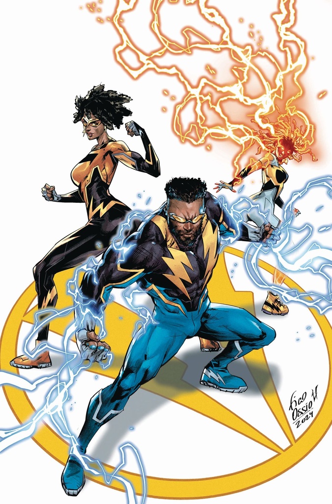 Black Lightning #1 (Cover A Fico Ossio)