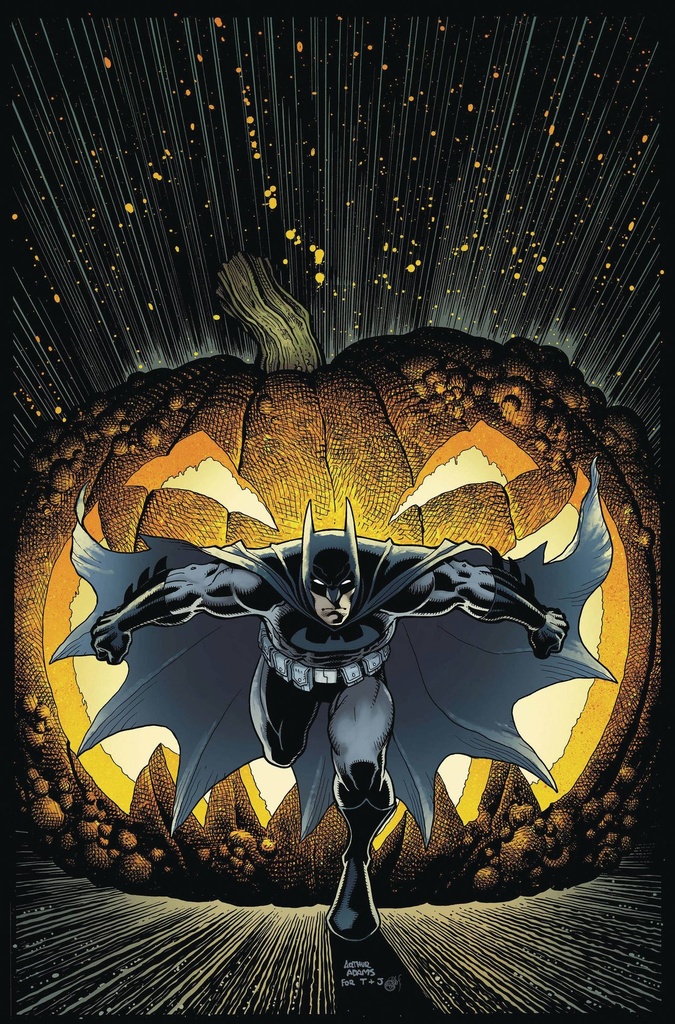 Batman: The Long Halloween - The Last Halloween #3 of 10 (Cover C Arthur Adams)