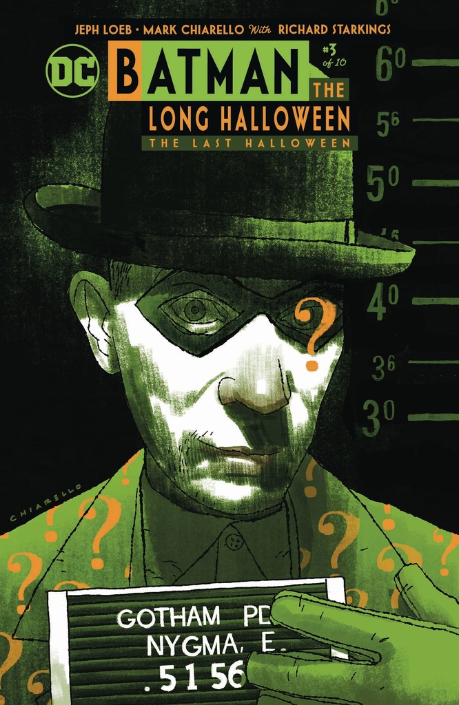 Batman: The Long Halloween - The Last Halloween #3 of 10 (Cover B Mark Chiarello)