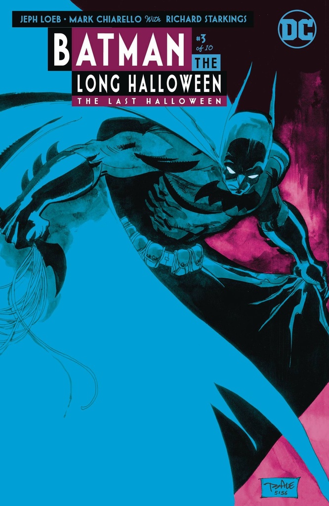 Batman: The Long Halloween - The Last Halloween #3 of 10 (Cover A Tim Sale)