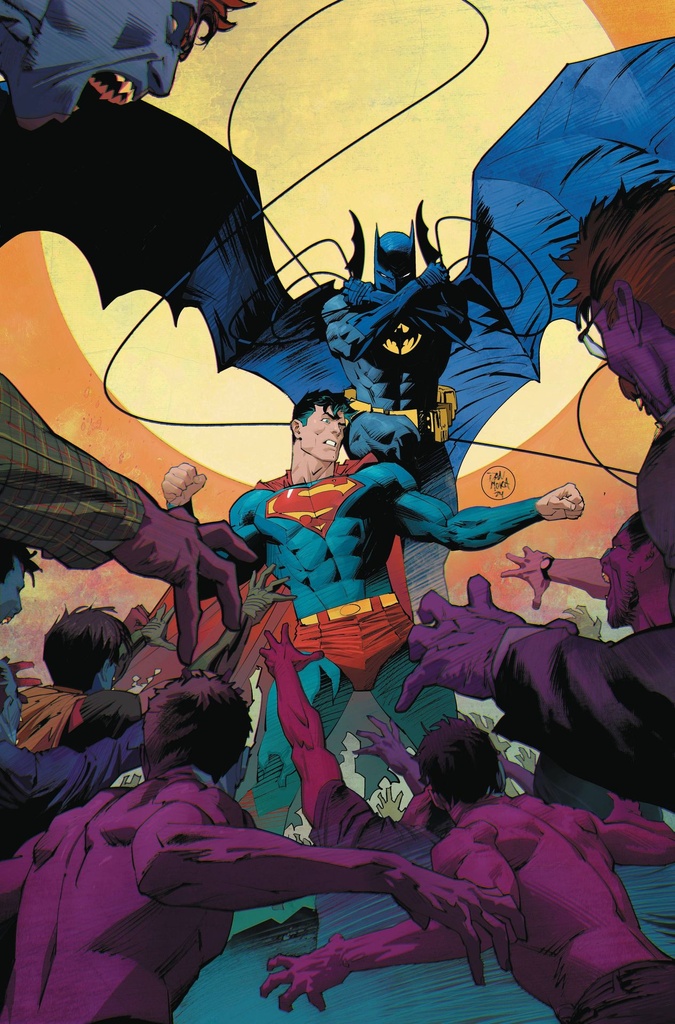 Batman/Superman: Worlds Finest #33 (Cover A Dan Mora)