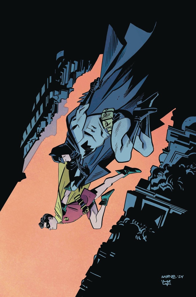 Batman and Robin: Year One #2 of 12 (Cover A Chris Samnee)