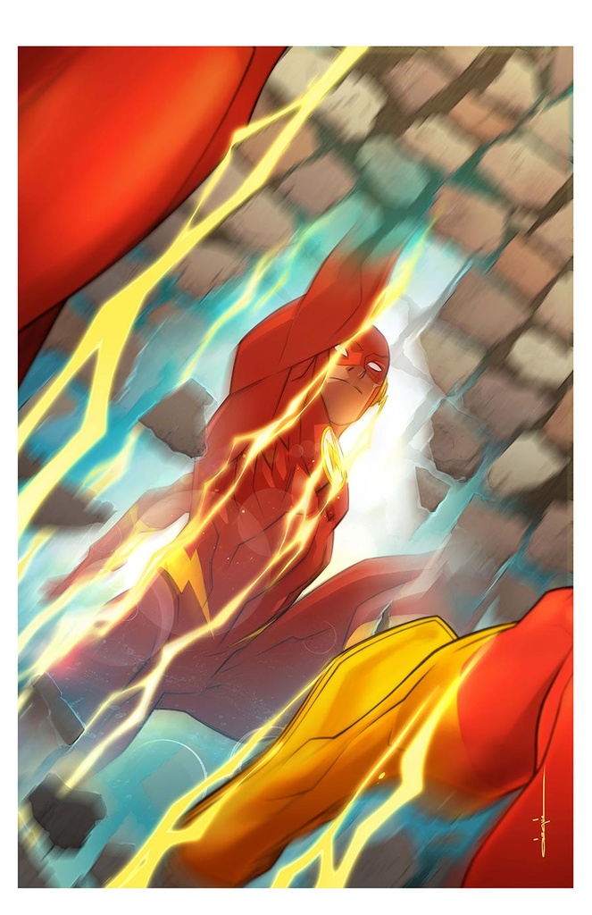 The Flash #15 (Cover C Ozgur Yildirim Card Stock Variant)